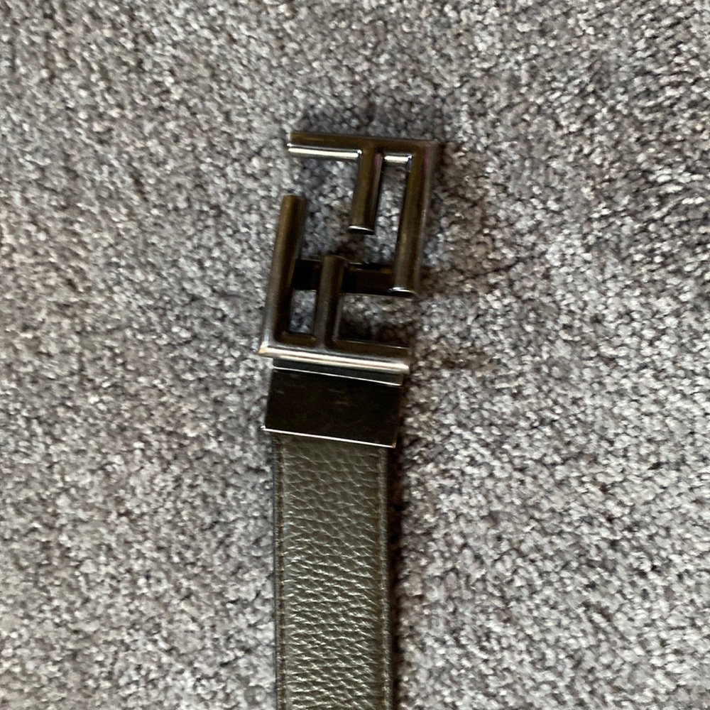Fendi belt Green